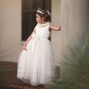 Trish Scully Child Gown for little girls